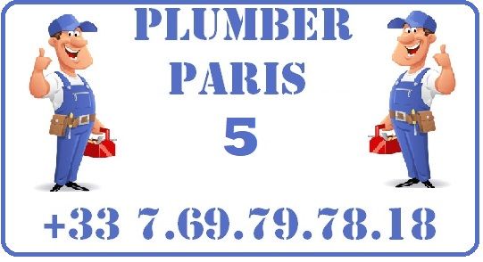 plumber paris 5