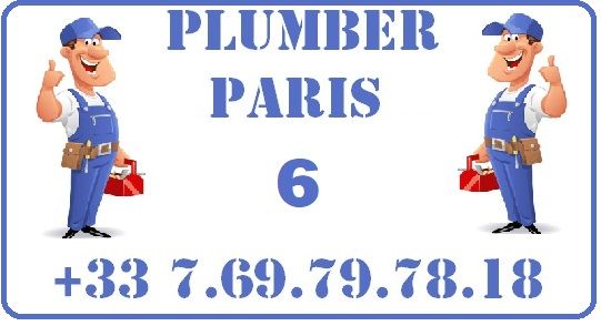 plumber paris 6