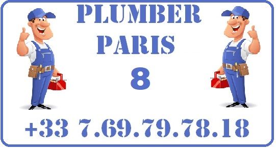 plumber paris 8
