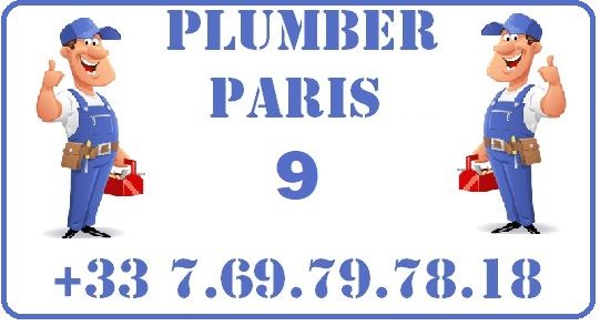 plumber paris 9