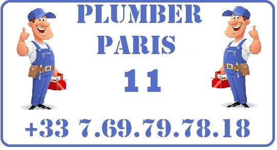 plumber paris 11