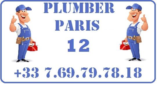 plumber paris 12