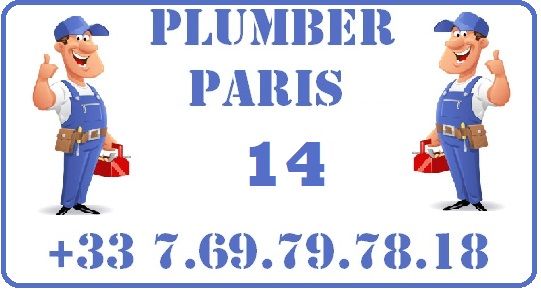 Plumber Paris 14