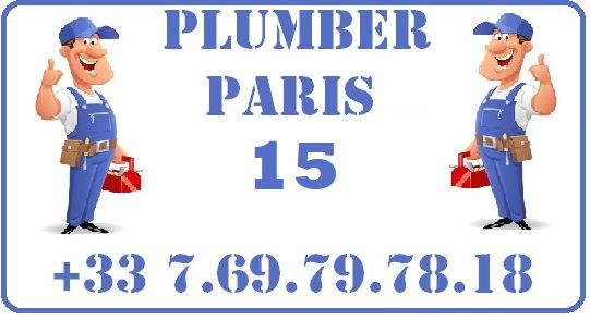 Plumber Paris 15
