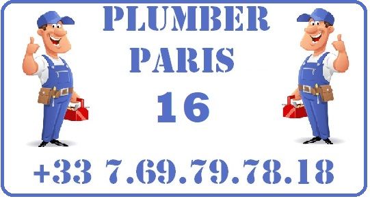 plumber paris 16
