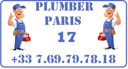 plumber paris 17