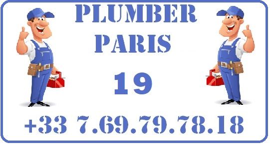 plumber paris 19
